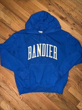 Bandier Logo Hoodie Size M